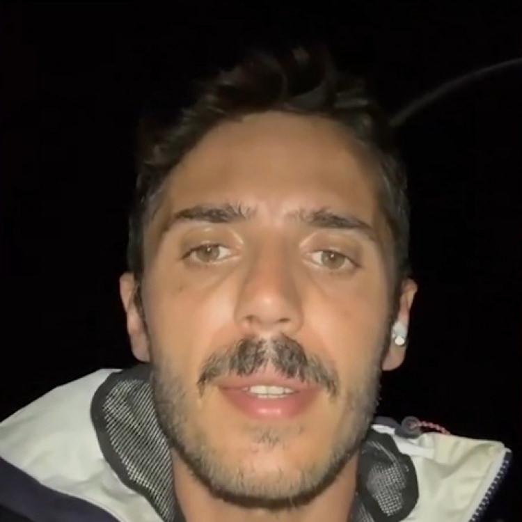 Sumud Filosu'nda bulunan Türk aktivist Emin Aydın'dan paylaşım