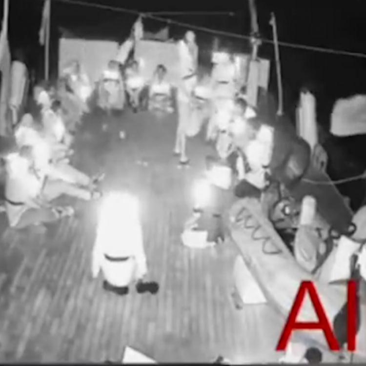 ALMA'DAKİ AKTİVİSTLER GÖZALTINA ALINDI