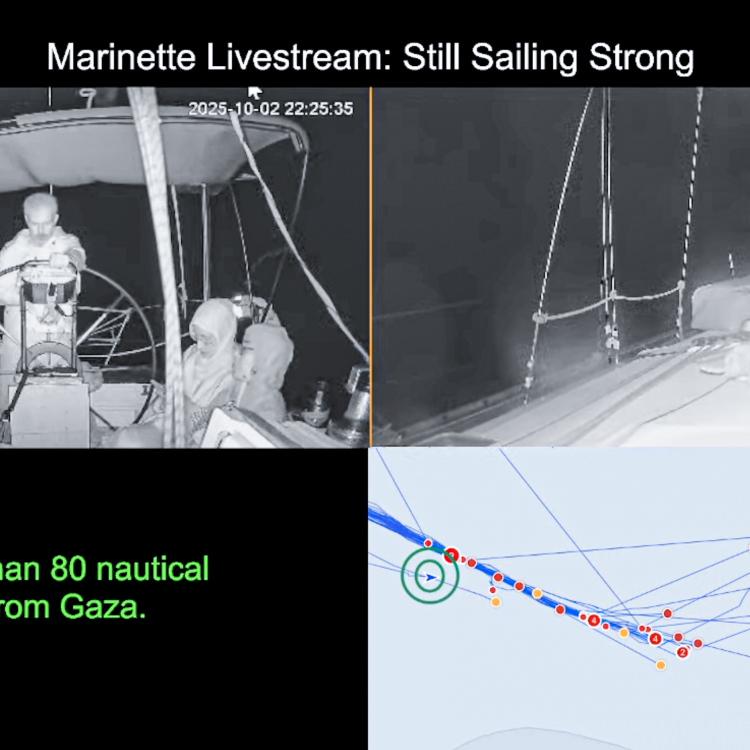 KÜRESEL SUMUD FİLOSU İLE İLETİŞİM KESİLDİ