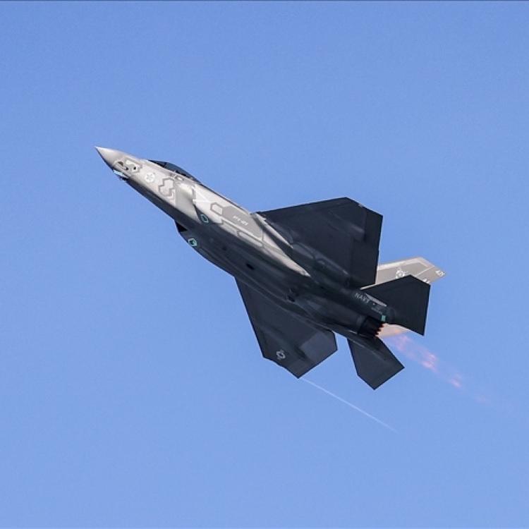 İSRAİL, BİR SAVAŞ UÇAĞININ TEKNİK ARIZA NEDENİYLE AKDENİZ'E DOĞRU FÜZE ATEŞLEDİĞİNİ İDDİA ETTİ