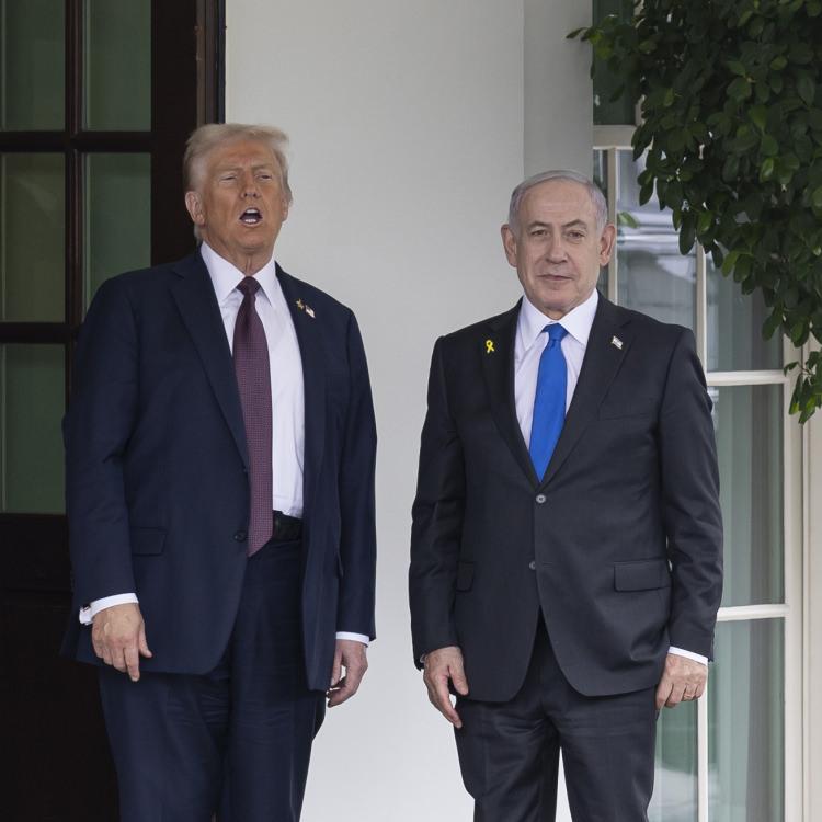 TRUMP, NETANYAHU'YU KABUL ETTİ