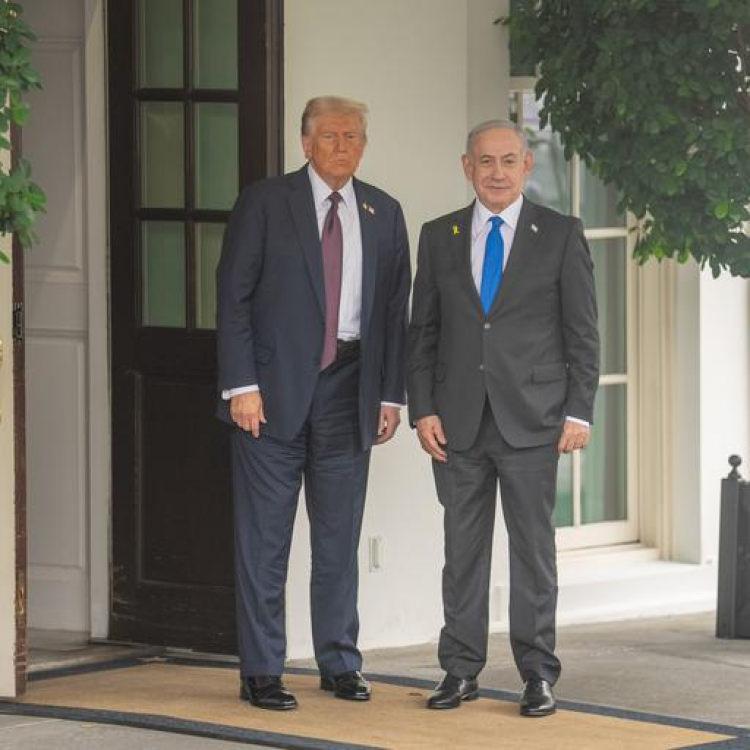 NETANYAHU'DAN TRUMP'A TEŞEKKÜR TELEFONU