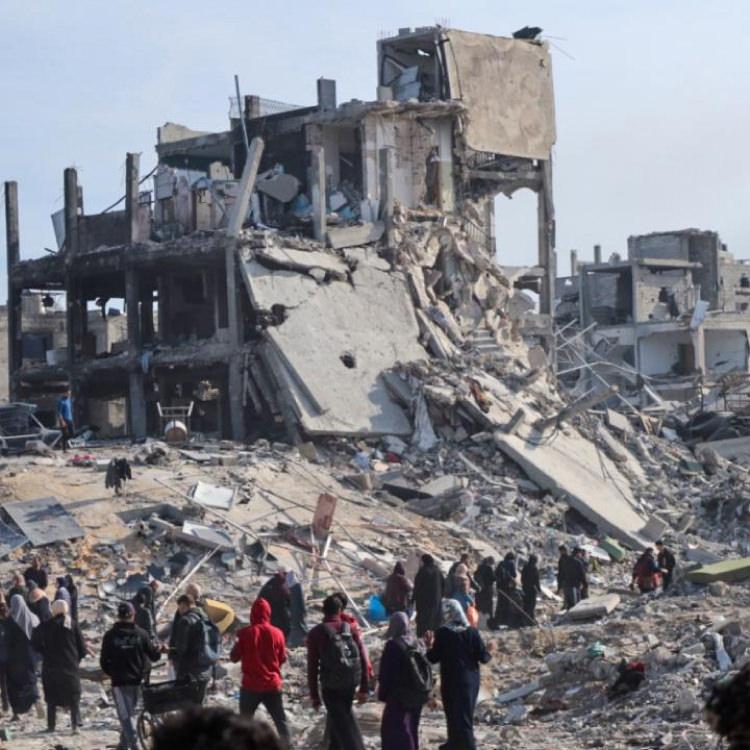 GAZZE'DEKİ HÜKÜMETTEN FİLİSTİNLİLERE ATEŞKES TAMAMEN YÜRÜRLÜĞE GİRMEDEN 