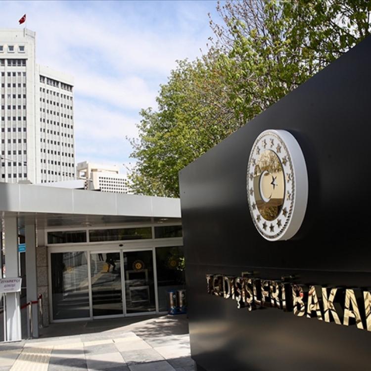 DIŞİŞLERİ BAKANLIĞINDAN GAZZE ATEŞKESİ AÇIKLAMASI! 