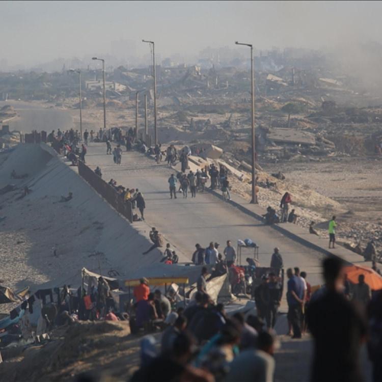 GAZZE SAKİNLERİNE ÇAĞRI!