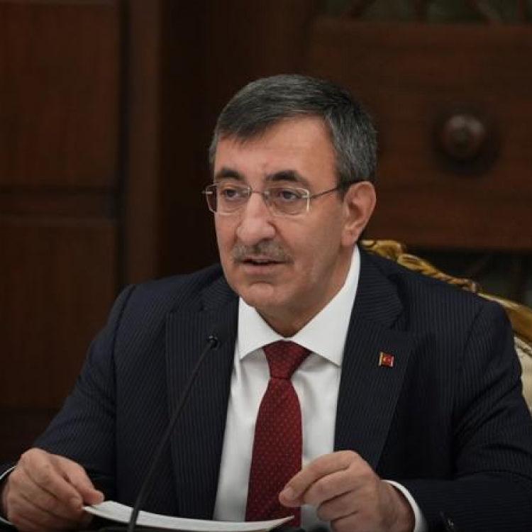 CUMHURBAŞKANI YARDIMCISI YILMAZ'DAN GAZZE'DE ATEŞKES PLANININ İLK AŞAMASININ ONAYLANMASINA İLİŞKİN AÇIKLAMA