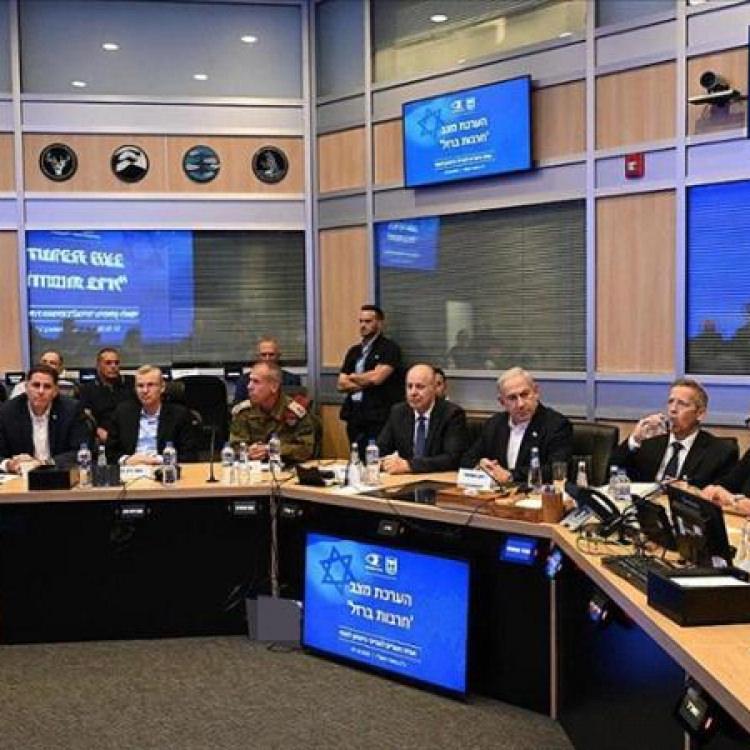 İSRAİL GÜVENLİK KABİNESİ ANLAŞMAYI ONAYLAMAK İÇİN TOPLANACAK