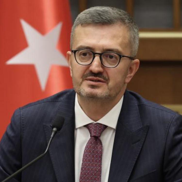 DURAN: KALICI BARIŞI VE İSTİKRARI SAĞLAMANIN TEMEL KOŞULUNUN İKİ DEVLETLİ ÇÖZÜM OLDUĞU UNUTULMAMALIDIR