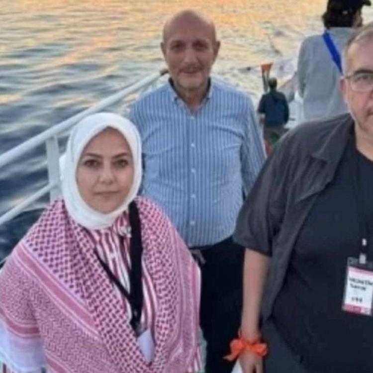 İsrail'in alıkoyduğu üç milletvekili Türkiye’ye dönüyor