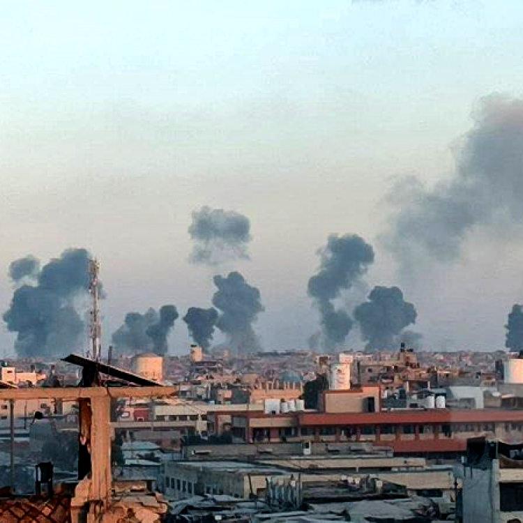 İSRAİL, GAZZE GENELİNDE SALDIRILARA YENİDEN BAŞLADI