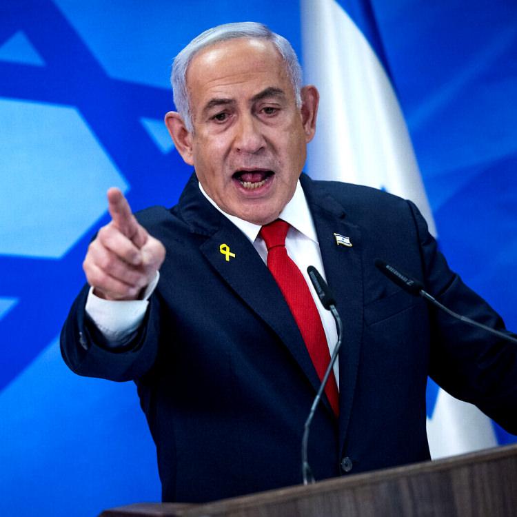 NETANYAHU'DAN YARDIM GİRİŞLERİNİ DURDURUN TALİMATI