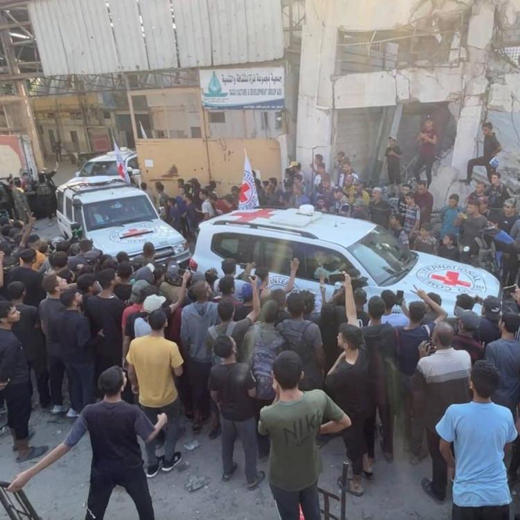 SERBEST BIRAKILAN İSRAİLLİ ESİRLER