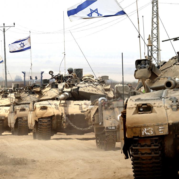 İSRAİL ORDUSU GAZZE'Yİ BOMBALIYOR!