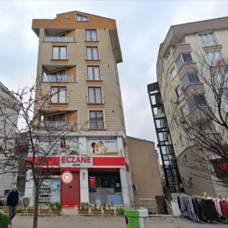 BİNANIN ÇÖKMEDEN ÖNCEKİ HALİ