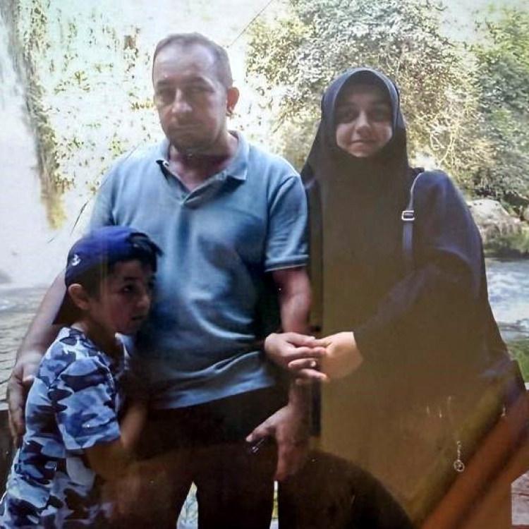 BABANIN ARDINDAN ANNE DE ENKAZDAN CANSIZ BİR ŞEKİLDE ÇIKARILDI