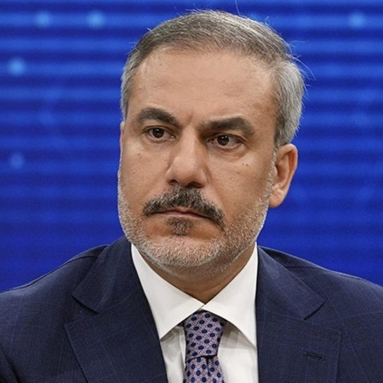 BAKAN FİDAN'DAN GÜRCÜ MEVKİDAŞIYLA GÖRÜŞME