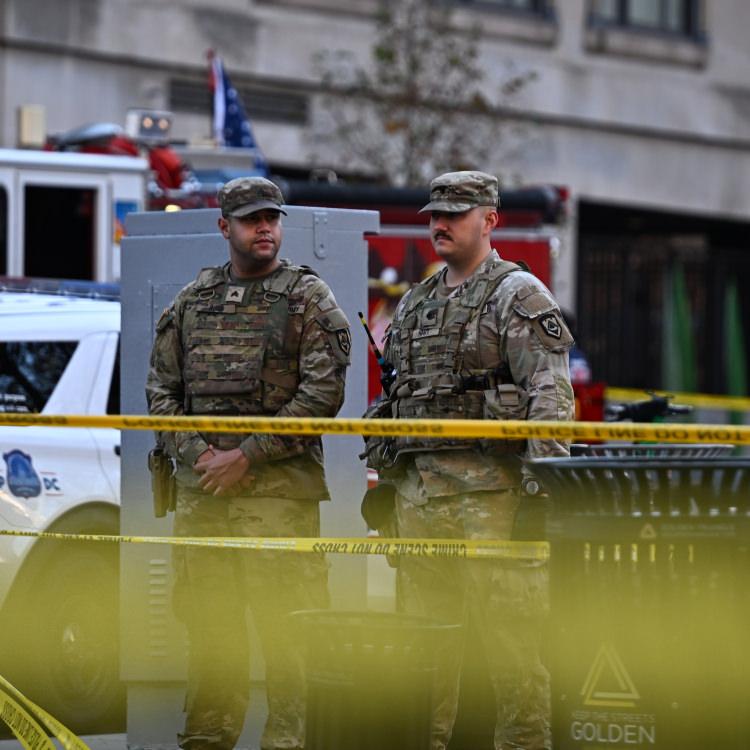 AP: BEYAZ SARAY YAKINLARINDA 2 ULUSAL MUHAFIZ ASKERİNİN VURULDUĞU BİLDİRİLDİ