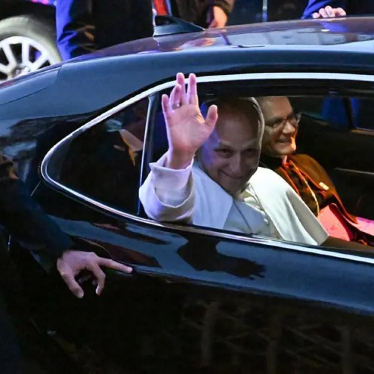 PAPA, KUTSAL RUH KATEDRALİ'NDE