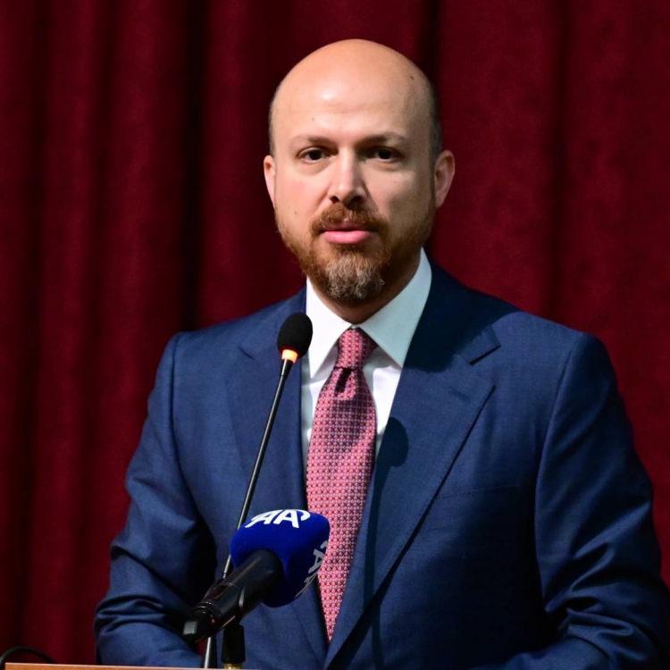 BİLAL ERDOĞAN'DAN A&Ccedil;IKLAMA