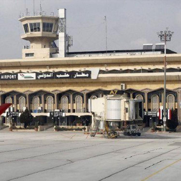 HAVALİMANINDA UÇUŞLAR ASKIYA ALINDI