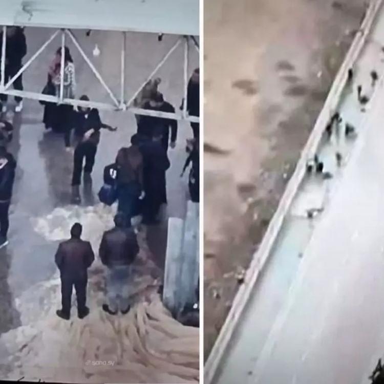 SURİYE SAVUNMA BAKANLIĞI DUYURDU: M&Uuml;HİMMAT DEPOSU İMHA EDİLDİ!