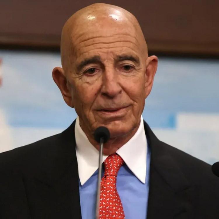 ABD'NİN SURİYE ÖZEL TEMSİLCİSİ BARRACK, ŞAM'A GİTTİ