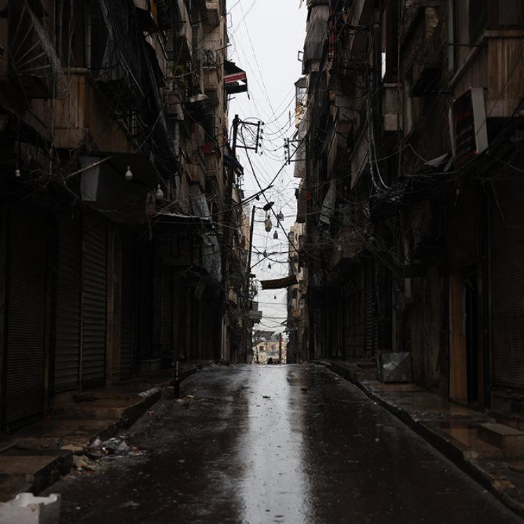 Suriye resmi ajansı SANA: Ordu, Şeyh Maksud Mahallesi'nin y&uuml;zde 90'ında kontrol&uuml; sağladı