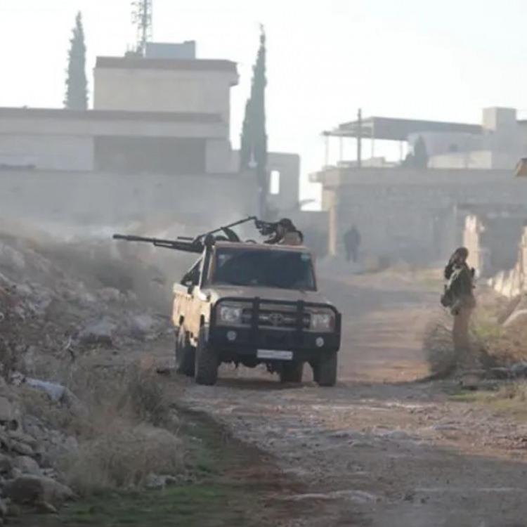 ABD'NİN SURİYE &Ouml;ZEL TEMSİLCİSİ BARRACK, ŞAM'A GİTTİ