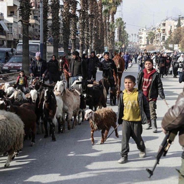 HALEP'TE TOPÇU ATEŞLERİ SESLERİ DUYULDU