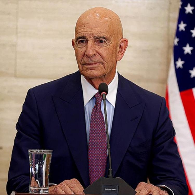 TOM BARRACK ŞAM'A GİTTİ