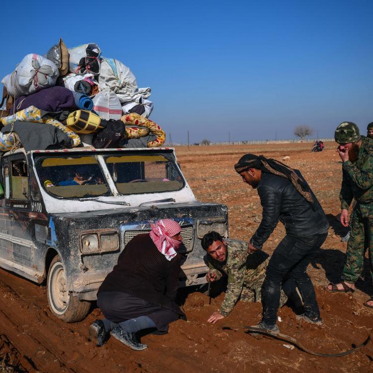 SURİYE ORDUSUNDAN TAHLİYE UYARISI