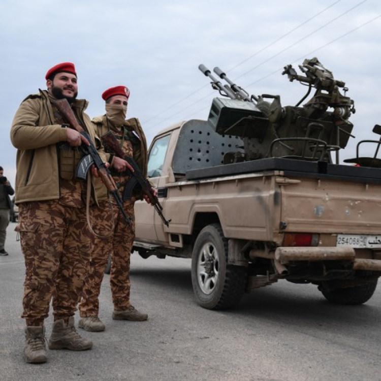 SURİYE ORDUSU, YPG/SDG'NİN İŞGALİ ALTINDAKİ TABKA KENTİNE GİRMEYE BAŞLADIĞINI A&Ccedil;IKLADI