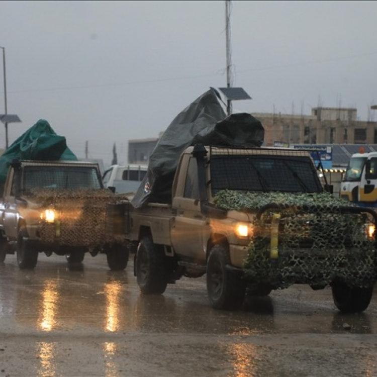 SURİYE ORDUSU, RAKKA'DA YENİ BİR OPERASYON BAŞLATTI