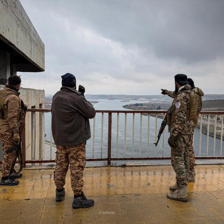 TABKA BARAJI ELE GE&Ccedil;İRİLDİ