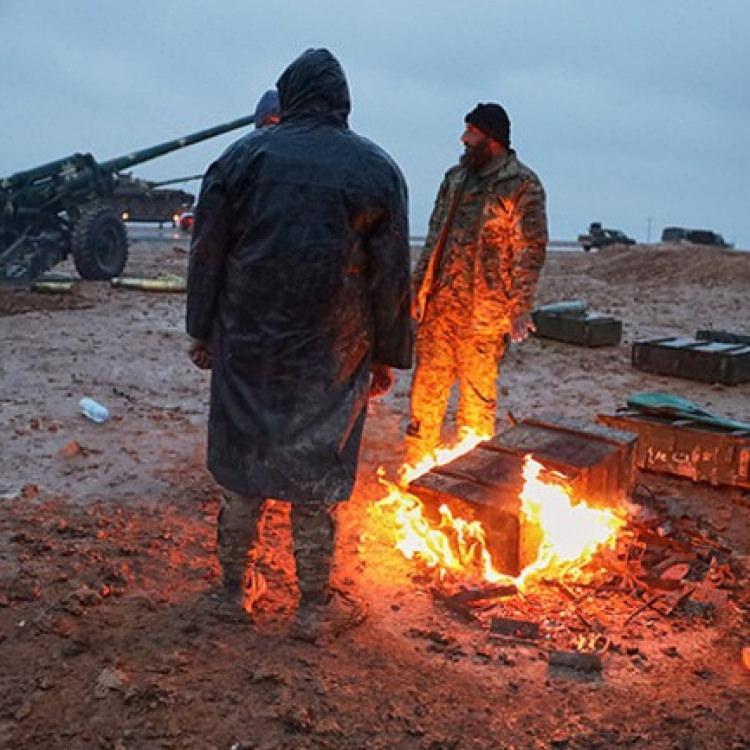 HASEKE'YE BAĞLI ŞEDDADİ DE KURTARILDI