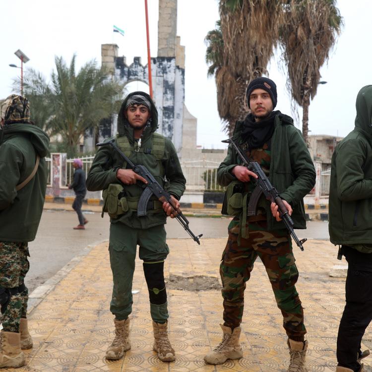 SURİYE ORDUSUNDAN YPG'YE SON &Ccedil;AĞRI