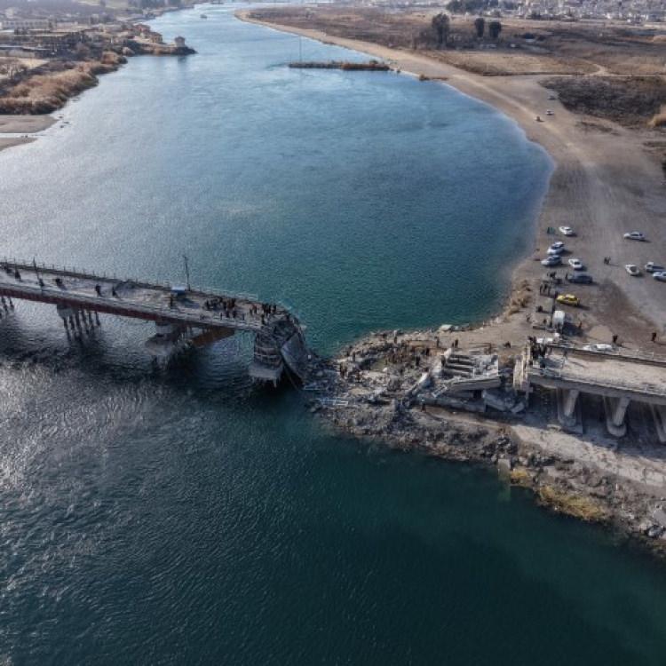 KABUR BARAJI SURİYE ORDUSUNUN KONTROL&Uuml;NE GİRDİ