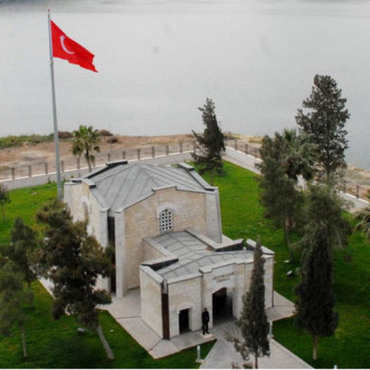 S&Uuml;LEYMAN ŞAH T&Uuml;RBESİ SDG'DEN KURTARILDI