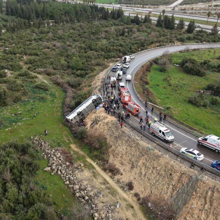 HAYATINI KAYBEDENLERİN KİMLİKLERİ BELİRLENDİ