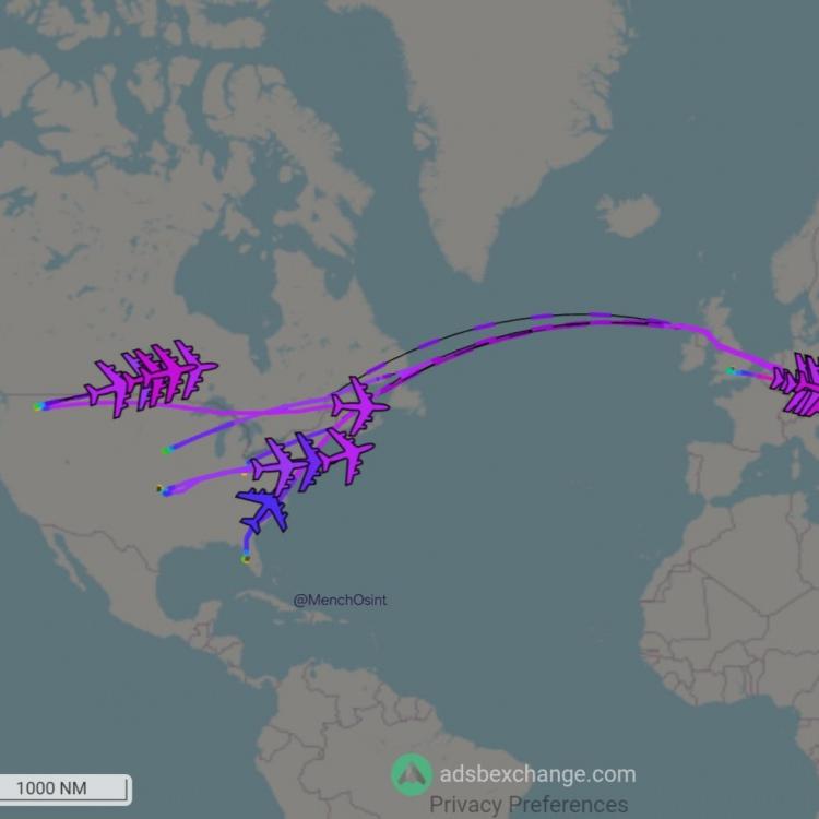 ABD SON 48 SAATTE ORTA DOĞU'DAKİ ÜSLERİNE ONLARCA SAVAŞ VE TABKER UÇAĞI SEVK ETTİ