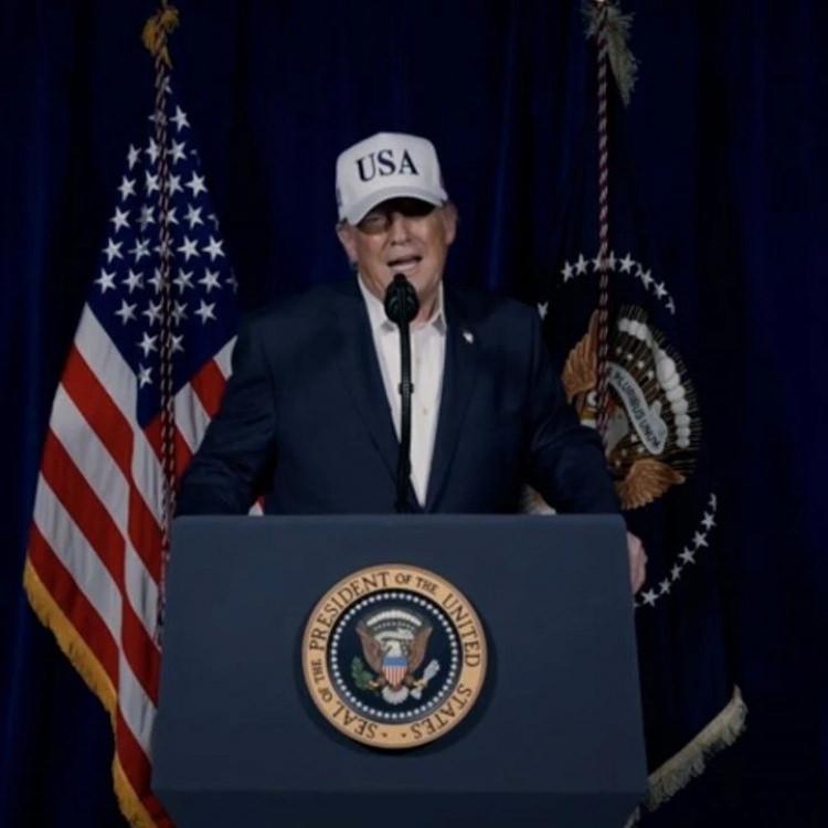 TRUMP'TAN HAMANEY A&Ccedil;IKLAMASI: &Ouml;LD&Uuml;Ğ&Uuml;N&Uuml; D&Uuml;Ş&Uuml;N&Uuml;YORUZ