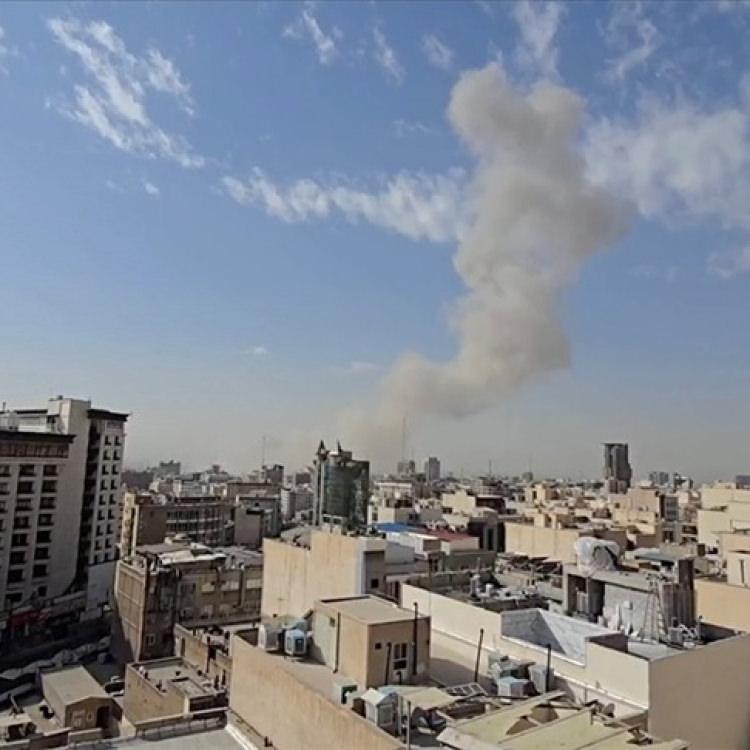 İRAN SALDIRIYA GEÇTİ