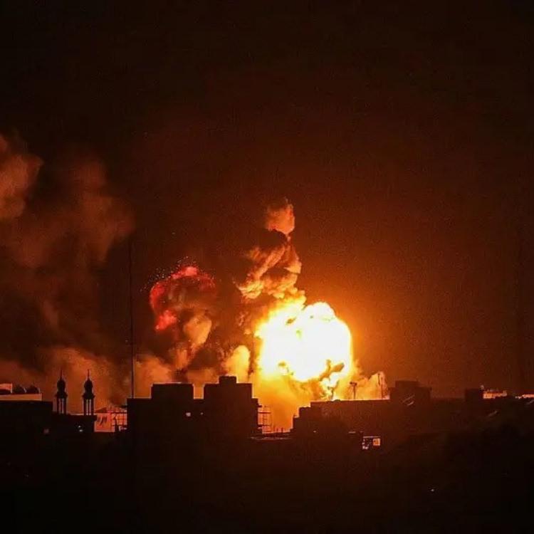 KABİL'DE ŞİDDETLİ PATLAMA!