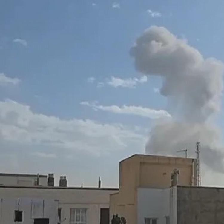 TAHRAN'DA PATLAMA SESLERİ