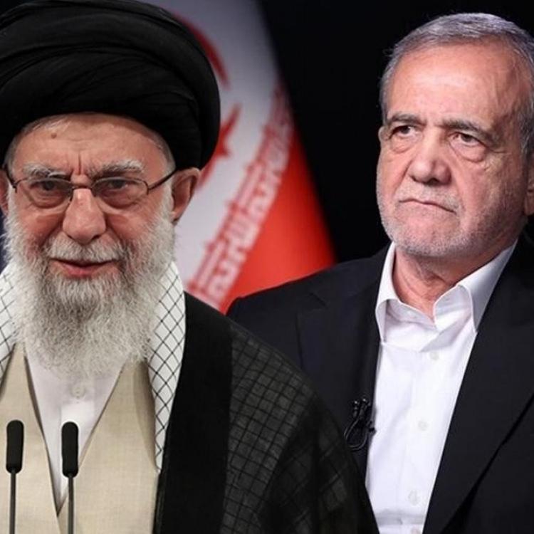 ABD VE İSRAİL MEDYASI: HAMANEY VE PEZEŞKİYAN HEDEF ALINDI 