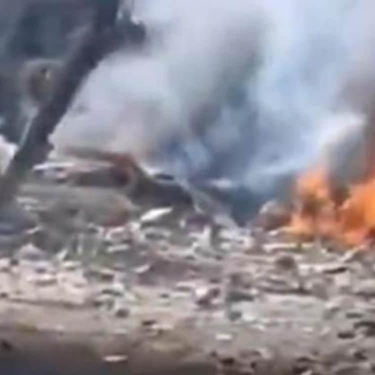 ESKİ İRAN CUMHURBAŞKANININ EVİ VURULDU