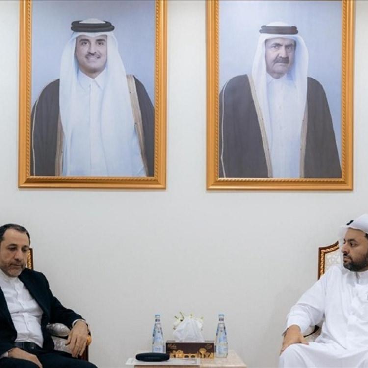 KATAR, İRAN B&Uuml;Y&Uuml;KEL&Ccedil;İSİ ABADİ'Yİ DIŞİŞLERİ BAKANLIĞINA &Ccedil;AĞIRDI