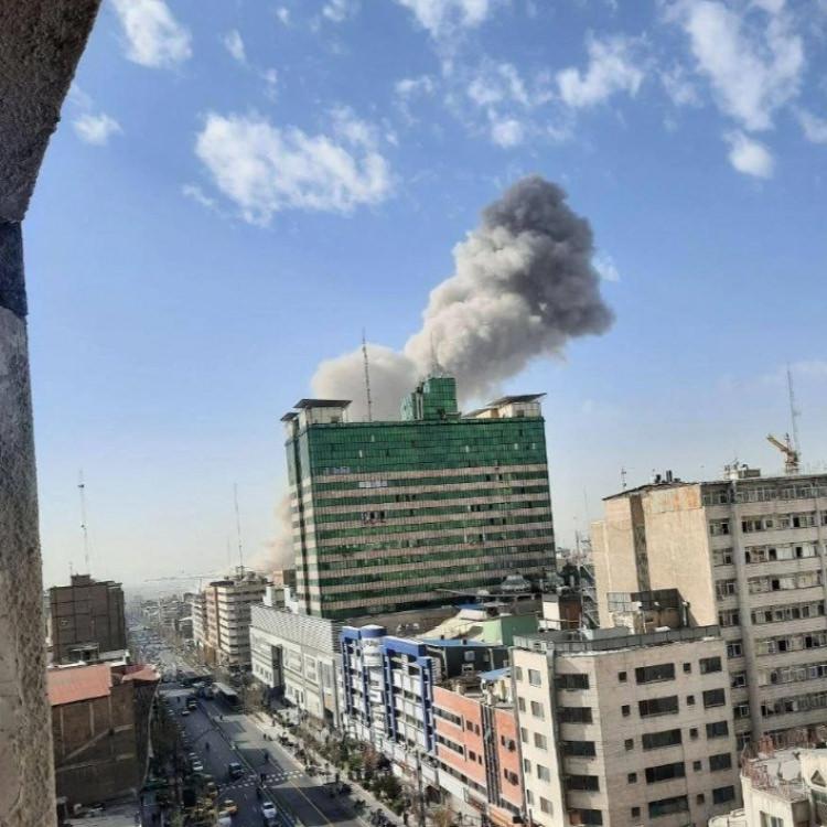 İSRAİL HAVA SAHASINI KAPATTI! HALKA UYARI