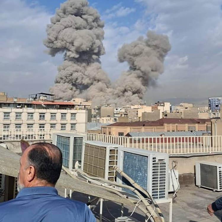 ABD VE İSRAİL İRAN'DA 2 BİN HEDEFİ VURDU