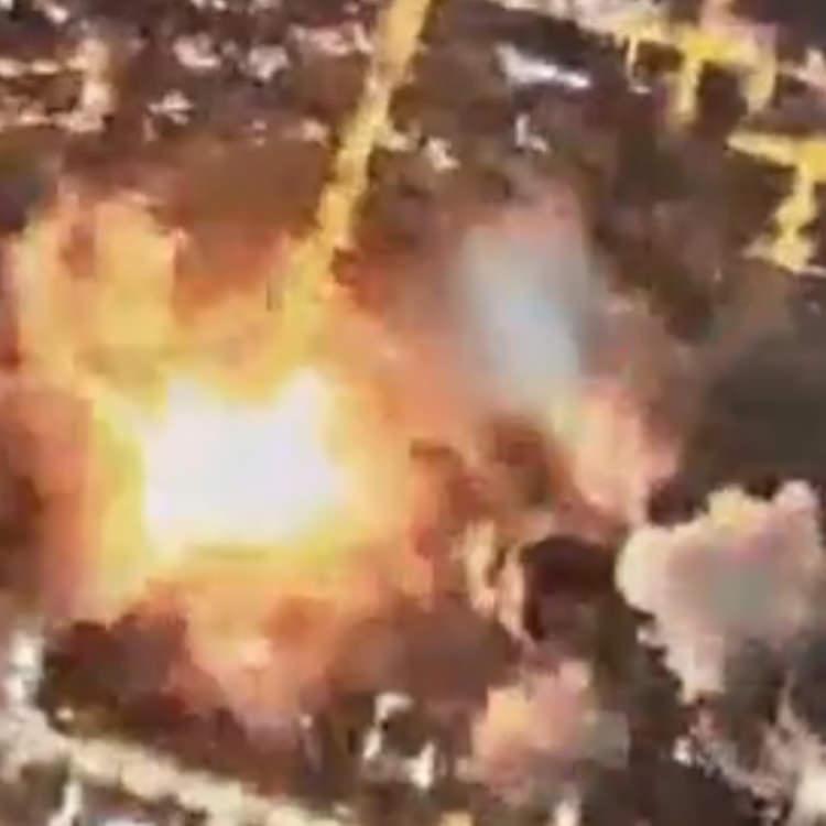 İSRAİL SAVAŞ UÇAKLARI HAMANEY'İN SIĞINAĞINI İMHA ETTİ